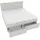 SUN GARDEN Boxspringbett 180 x 200 cm H3 Grau