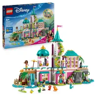 LEGO Disney Princess Prinzessinnenschloss mit Haustieren 43267