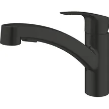 Grohe Eurosmart Einhand-Spültischbatterie - schwarz