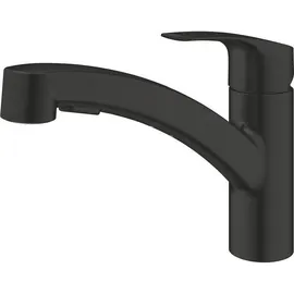 Grohe Eurosmart Einhand-Spültischbatterie - schwarz