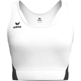 Erima Sport-BH Weiß/Schwarz 32