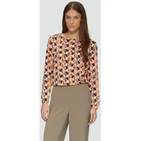 s.Oliver O-Shape-Shirt aus Viskosemix - 48