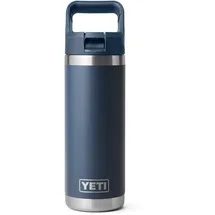 Y by Nordisk YETI Rambler 18 oz. (532 ml) - mit Trinkhalmdeckel, Navy,