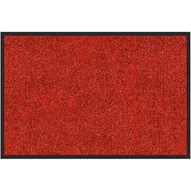 Karat floordirekt Schmutzfangmatte Rhine Water Melon Red