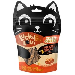 Lucky Lou Lucky Ones Sticks 8x50 g Huhn