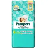 PAMPERS Windeln Baby Dry Extra Large Tg. 6 XL (15-30 KG) Ab 13 Stück