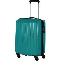 travelite Uptown 4-Rad Trolley 55cm 22 petrol travelite Uptown 4-Rad Trolley 55cm 22 petrol