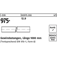 Industrial Quality Supplies DIN 975 Gewindestange VG M30x1000 Stahl