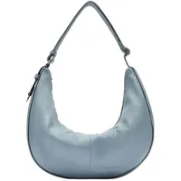 Liebeskind Berlin Liebeskind Moon Schultertasche Leder 43 cm blau