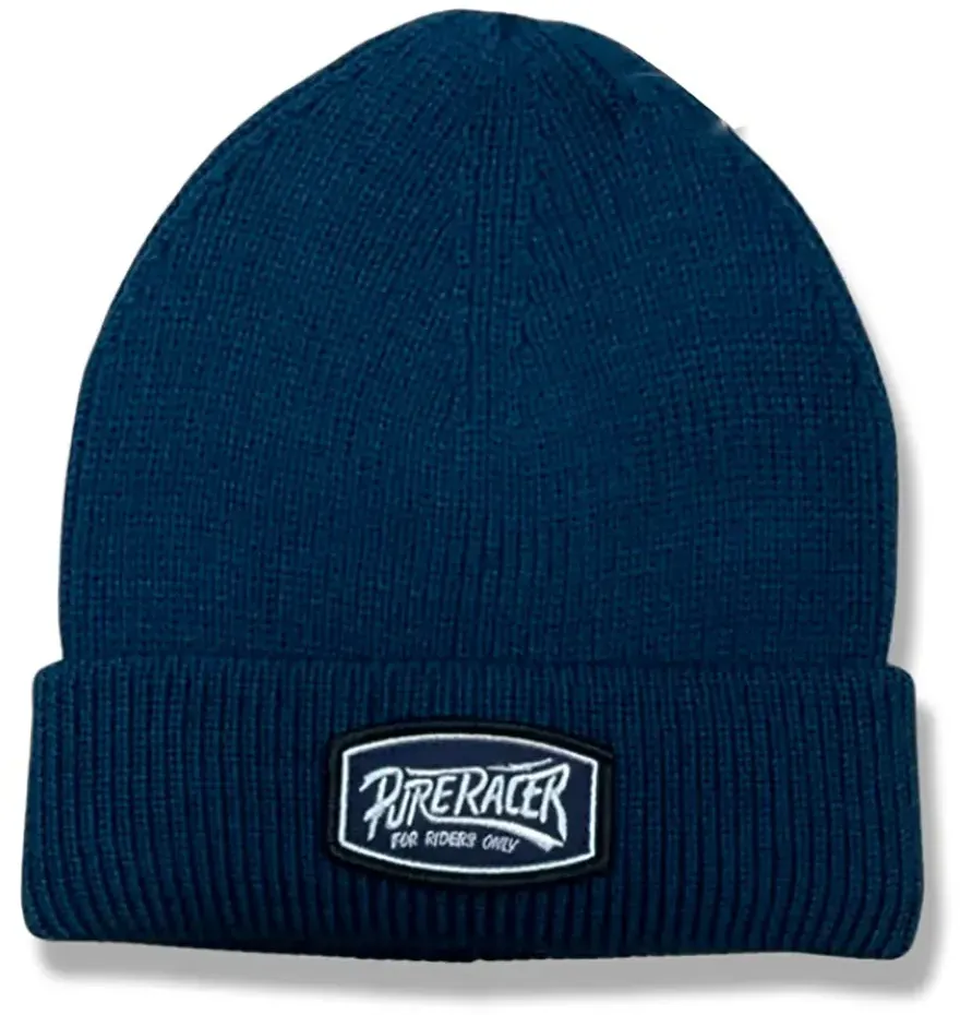 Pure Racer Basic Mütze - Blue - ONE SIZE: