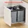 Vevor 66,5 l Grau