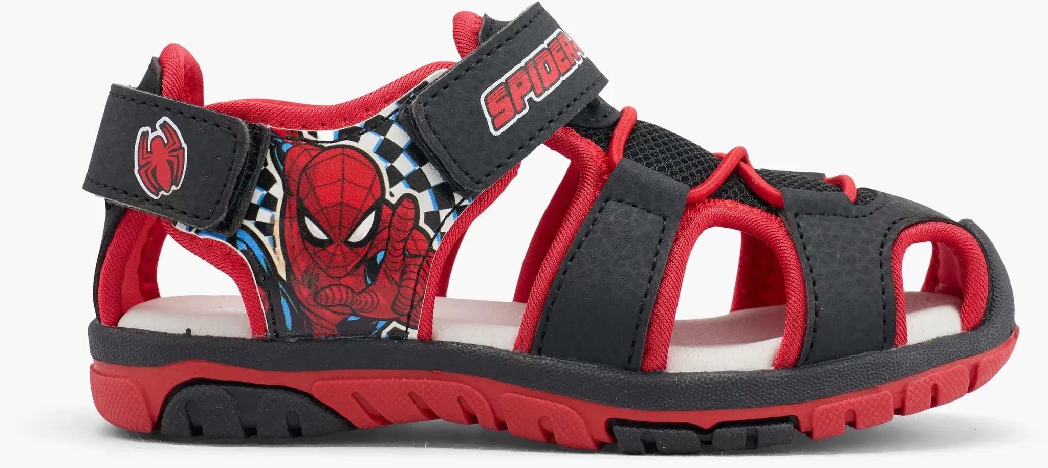 Spider-Man  Sandale Rot, Kinder, Größe: 32, Material: PU/Textil - Spider-Man  Sandale Rot, Kinder, Größe: 32, Material: PU/Textil - man - Rot