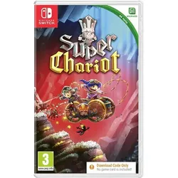 Super Chariot inkl. Royal Gadget Pack - Switch-KEY [EU Version]