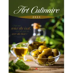 Art Culinaire Kalender 2025