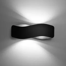 Sollux Wandleuchte TILA 40 schwarz