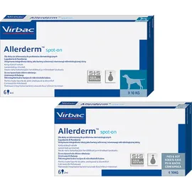 Virbac Allerderm Spot-on 6 x 2 ml