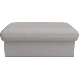 sit&more Polsterhocker Moreno 90 x 43 x 60 cm Grau