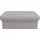 sit&more Polsterhocker Moreno 90 x 43 x 60 cm Grau