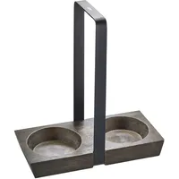 GEFU X-PLOSION Gewürzmühle 18,7 cm Braun unbefüllt