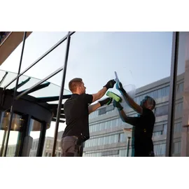 Unger Fensterwischer ErgoTec Grün/Silber 35 cm