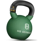 HQ Germany® Neopren Kettlebell | Vollguss | 2-32kg | Starter-Sets | ±2,0% Gewichtstoleranz, Gewicht:26KG