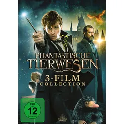 Phantastische Tierwesen 3-Film Collection  [3 DVDs]