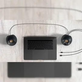 Creative Labs Creative Pebble V2 2.0 Schwarz