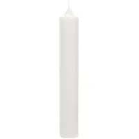 Fink Titankerze 40 cm 4 cm weiß