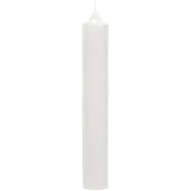 Fink Titankerze 40 cm 4 cm weiß