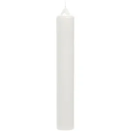 Fink Titankerze 40 cm 4 cm weiß