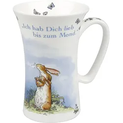 Könitz Porzellan Mega Mug, Weißt du eigentlich..-Zum Mond
