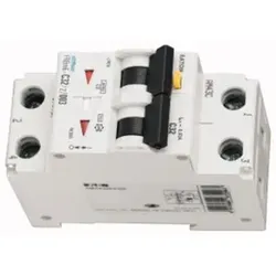Eaton 170731 FI/LS Kombination, 32 A, 300 mA, LS-Charakteristik: C, 2p, FI-Charakteristik: A FRBM6-C32/2/03-A