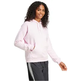 adidas Hoodie Rosa/Weiß XS