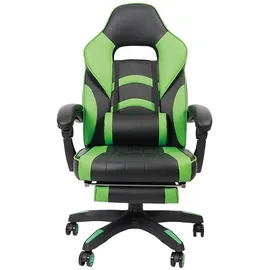 MuCoLa Gaming Chair 93856 schwarz/grün