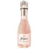 Freixenet Italian Rosé Extra Trocken (1 x 0,2 l) italienischer Spumante in einer eleganten Designerflasche; im Kleinformat ideal für unterwegs; mit dem Geschmack süßer roter Früchte