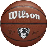 Wilson Basketball TEAM ALLIANCE, BROOKLYN NETS, Indoor/Outdoor, Mischleder, Größe: 7