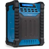 Audizio "Temi" DAB+ Digitalradio & UKW Akku Baustellenradio mit Bluetooth & AUX