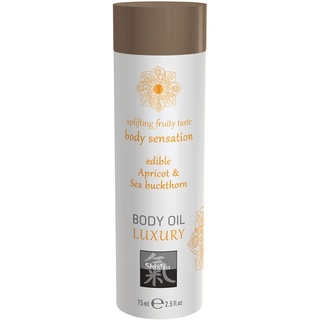 Hot Shiatsu Luxury Body oil edible & HOT Shiatsu 75 ml