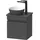 Duravit Waschtischunterschrank 1 Tür 40 x 44 x 32,5 cm Graphit Matt