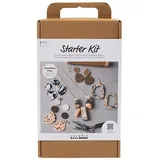 Creativ Company DIY Sets Modellieren Starter Kreativ Set Schmuck Modellieren, Jewellery, Kreativ Box
