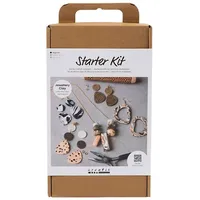 Creativ Company DIY Sets Modellieren Starter Kreativ Set Schmuck Modellieren, Jewellery, Kreativ Box