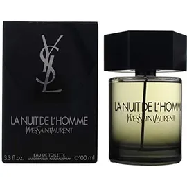 YVES SAINT LAURENT La Nuit de L'Homme Eau de Toilette 100 ml