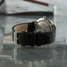 Jacob Jensen Damenuhr Titan Quarz Schwarz/Grün