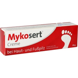 Dr. Pfleger Arzneimittel GmbH Mykosert Creme bei Haut- und Fußpilz