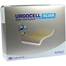 Urgo Urgocell silver Non Adhesive Verband 6x6 cm
