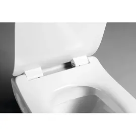 Sapho Edita WC-Sitz Duroplast Weiß