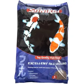 Velda Fischfutter SaniKoi Excellent All-Round 3 mm 10,