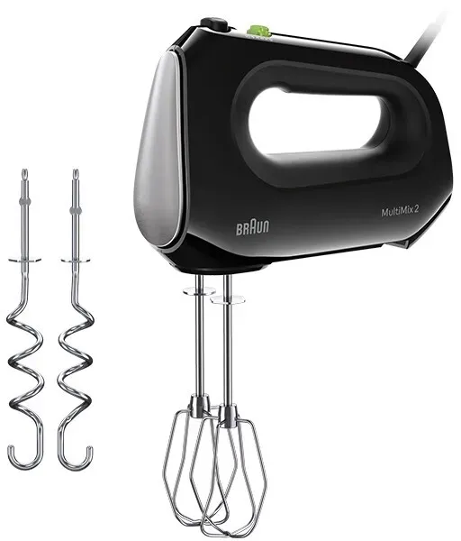 Preisvergleich Produktbild Braun MultiMix 2 HM 2110 BK Handmixer schwarz