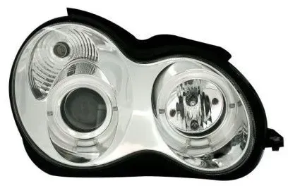 Kristallscheinwerfer Mercedes Limousine C‐Klasse W203 (00–04) – mit Engelsaugen