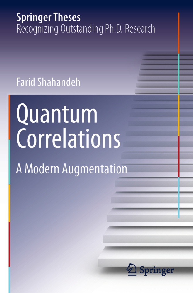 Quantum Correlations - Farid Shahandeh  Kartoniert (TB)